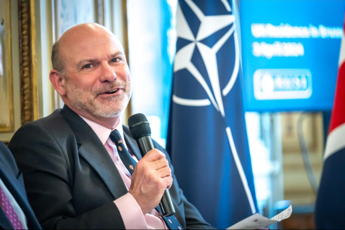Brigadir Robbie Boyd OBE: Kako bi lahko slovenska obrambna industrija izkoristila DSRB